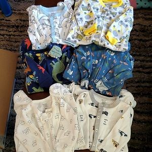 3 month boy sleepers